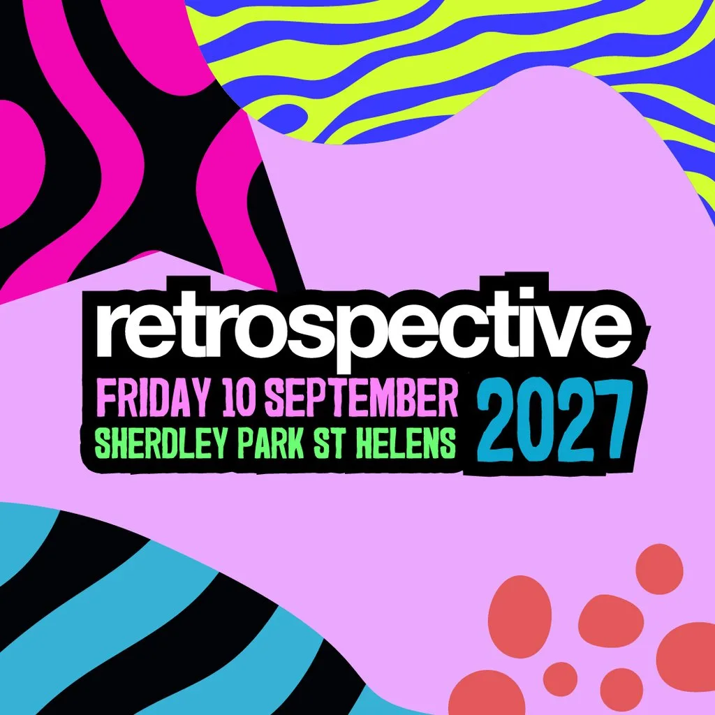 Retrospective Festival 2027 at Sherdley Park