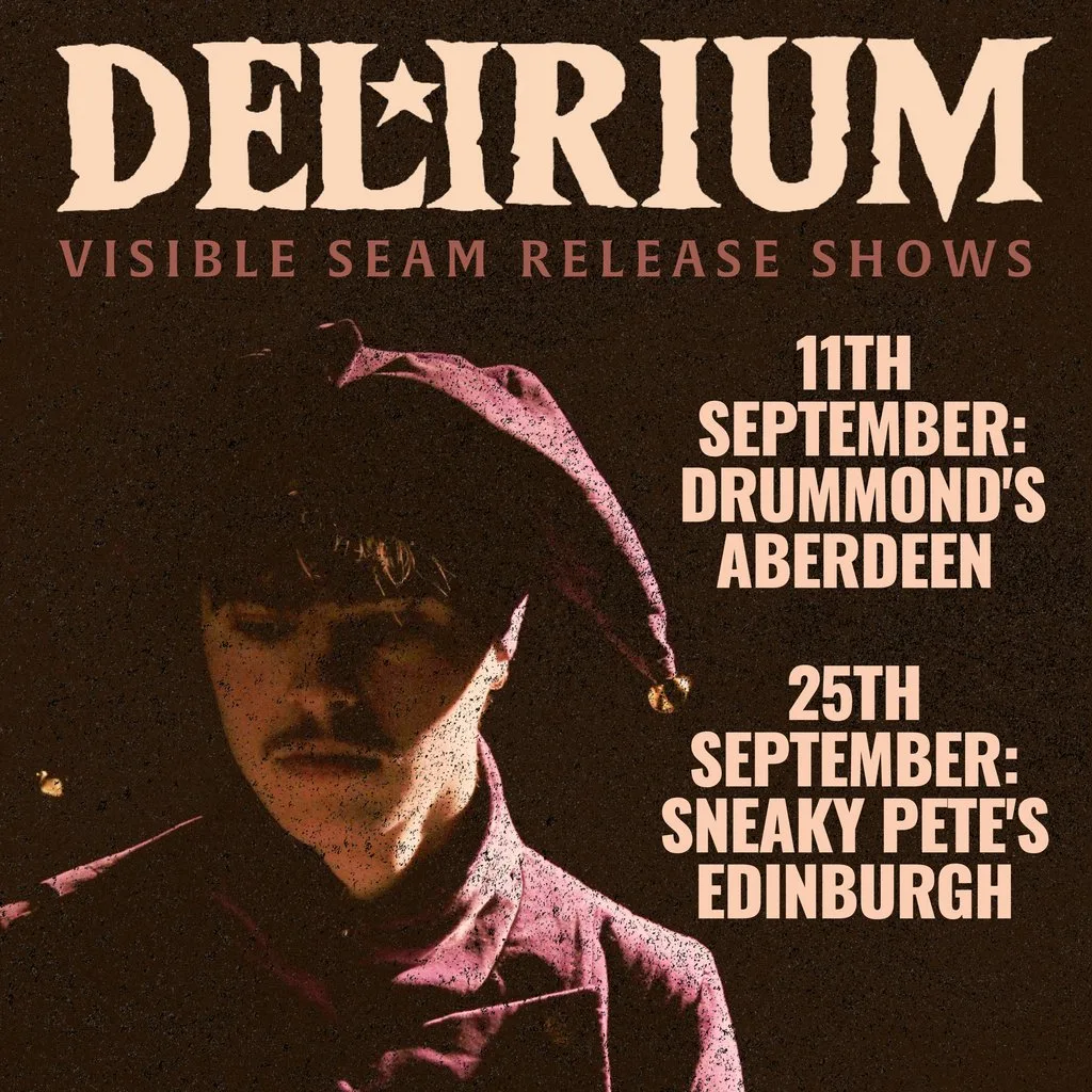Edinburgh - Visible Seam Release Show at Sneaky Pete's
