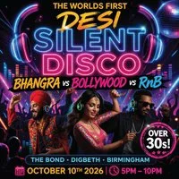 DAY SESSIONS Presents: DESI SILENT DISCO - Birmingham - 2026 at The Bond Co