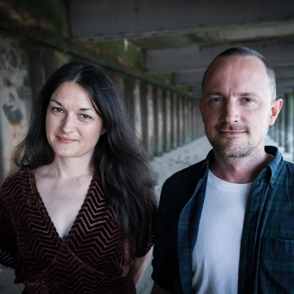 Trish Clowes & Ross Stanley at Thimblemill Library
