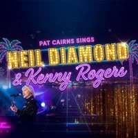 Pat Cairns sings Kenny Rogers & Neil Diamond at The Ferry