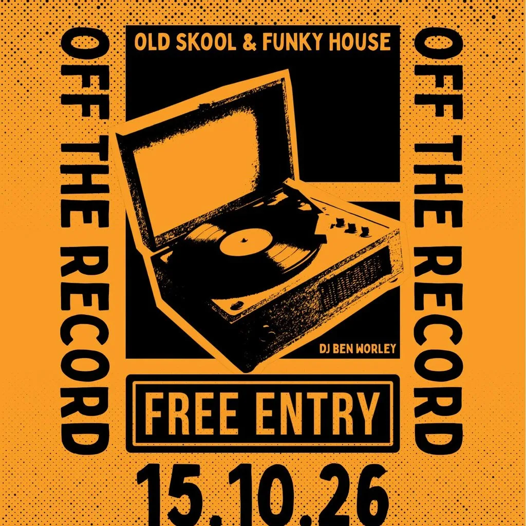 OFF THE RECORD - DJ Ben Worley at Vault 17