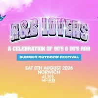 R&B Lovers - Outdoor Festival Junkyard Norwich at Junkyard