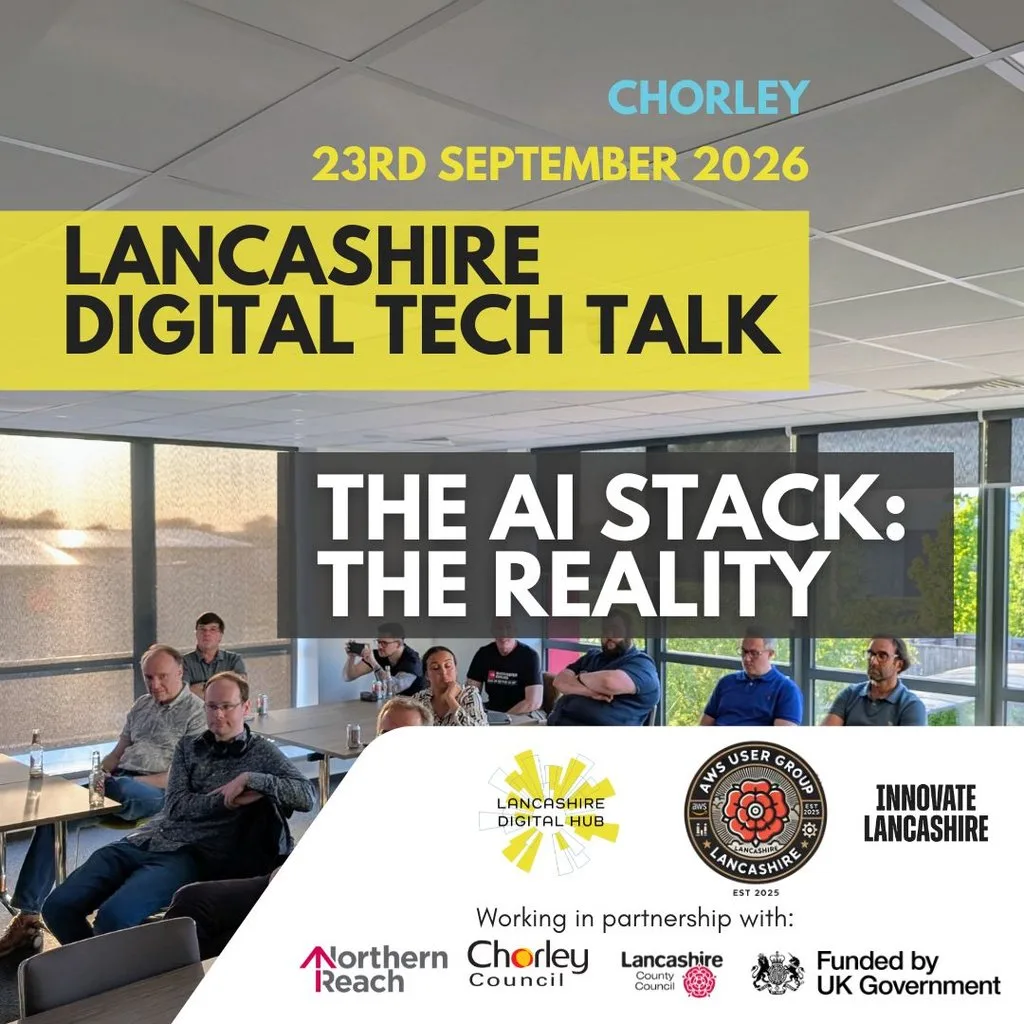 The AI Stack: the reality at Chorley Strawberry Fields Digital Hub