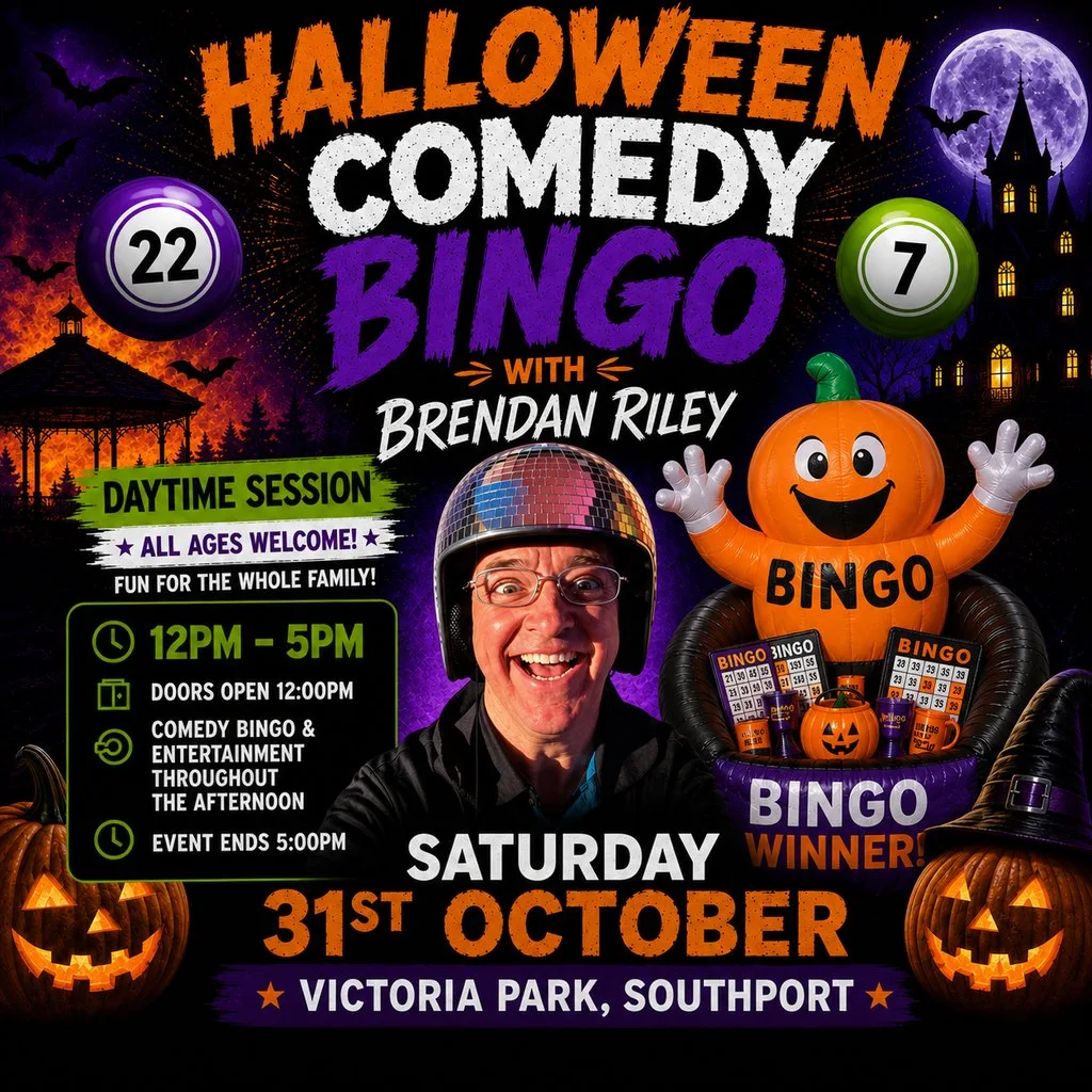 Halloween Bingo at Victoria Park
