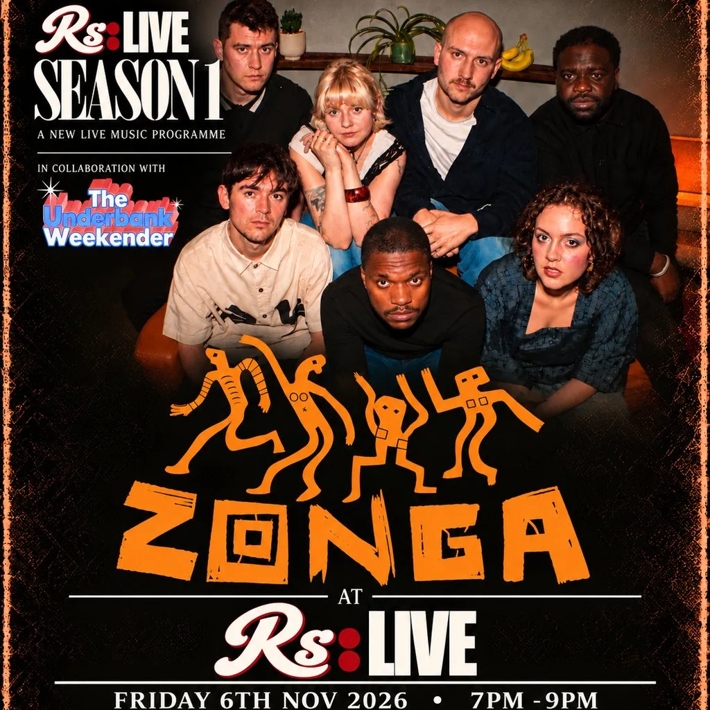 Zonga at Rs:Live at Rockafella Stockport