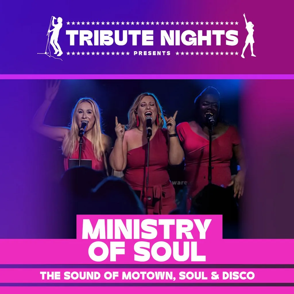 Soul & Motown Night - Ministry of Soul Band at 2Funky Music Cafe