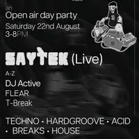 21st Century Acid W/ Saytek (live), DJ Active, Flear, T-Break at Purple Turtle