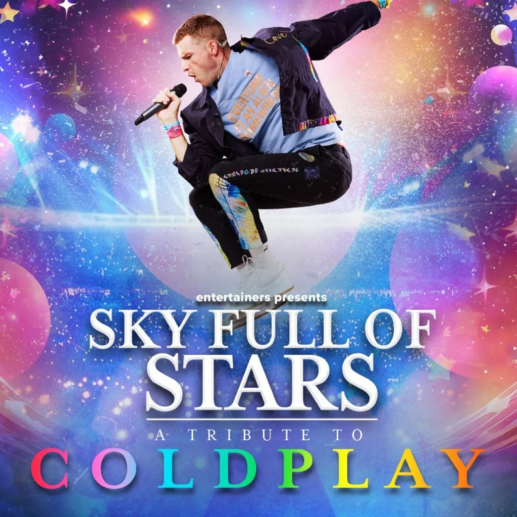 A SKYFULL OF STARS A Tribute To Coldplay at The Babbacombe Theatre