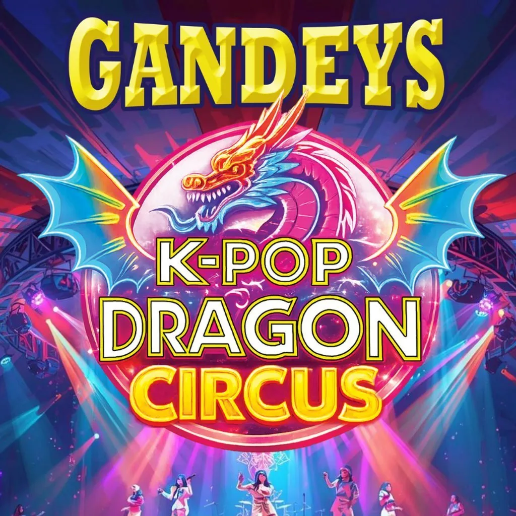 Gandeys K-Pop Dragon Circus Halifax