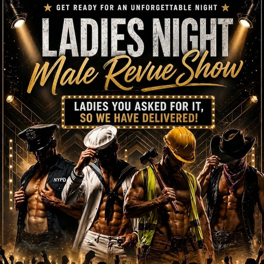 Ladies Night - Male Revue Show at The New Albany Pub