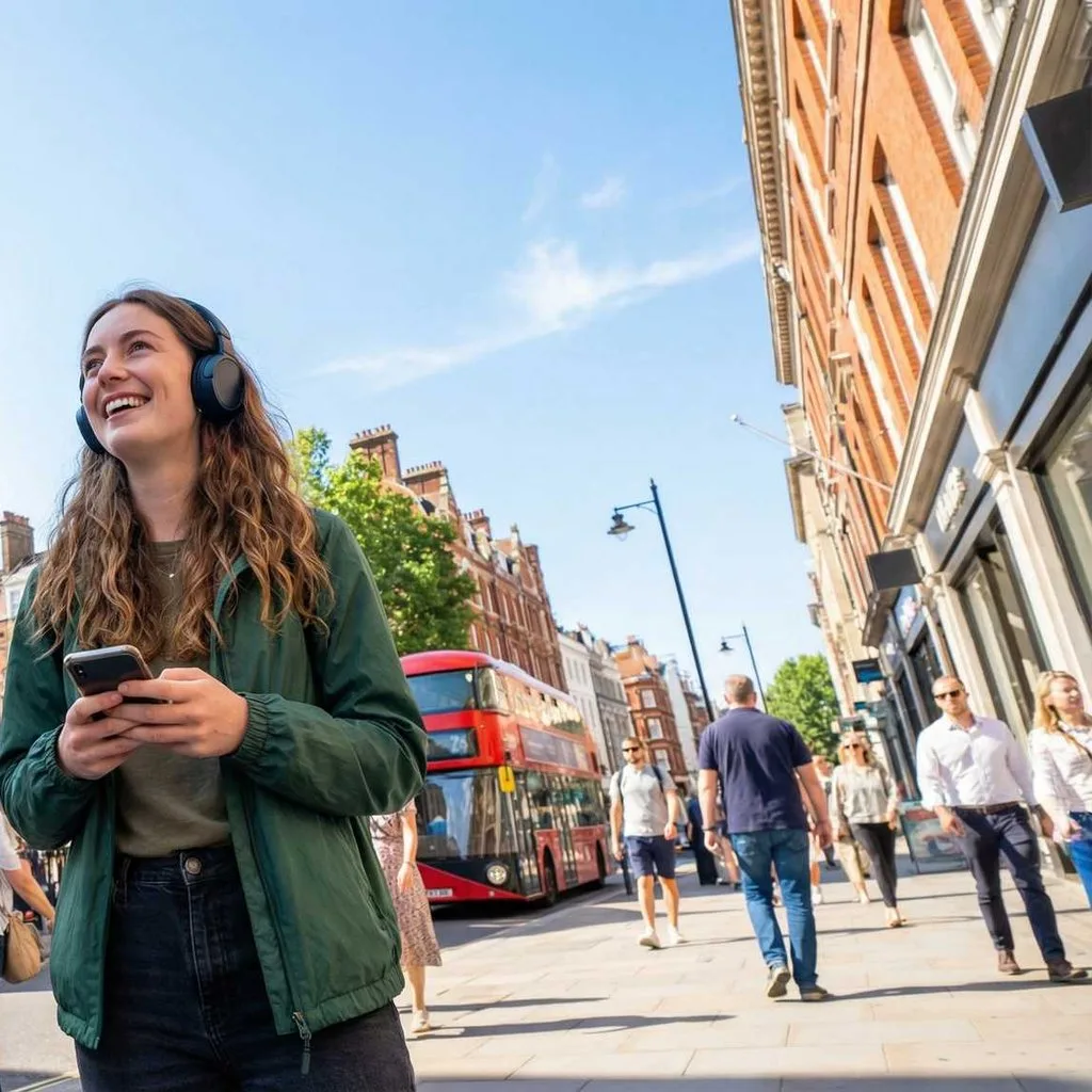 London Audio Tour: Kensington & Chelsea Stories