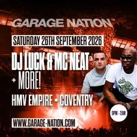 Garage Nation Coventry at HMV EMPIRE COVENTRY