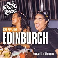 Old Skool Bingo Sat 25th July Epsom