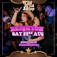 Wild Wild Step Sat 22nd August Brighton at Horizon Club