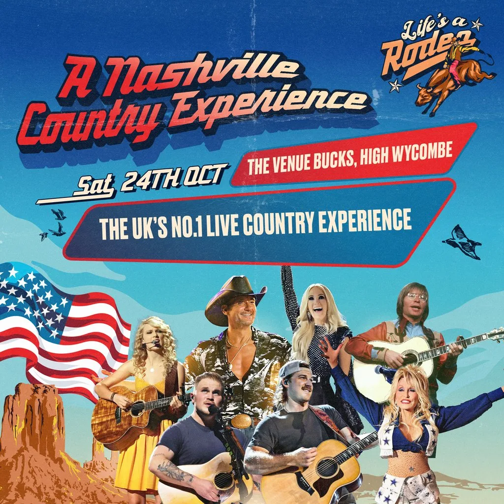 High Wycombe: A Nashville Country Music Experience at The Venue Bucks