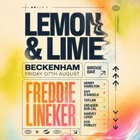 Lemon & Lime - LNL002 at Beckenham Bridge Bar