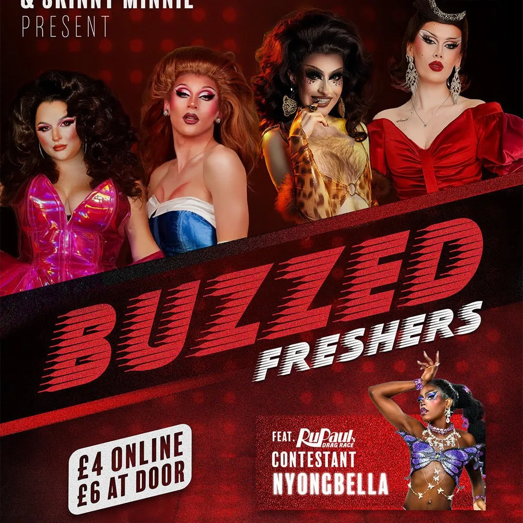 Buzzed @ The Hive - Edinburgh Freshers Special at The Hive, Edinburgh