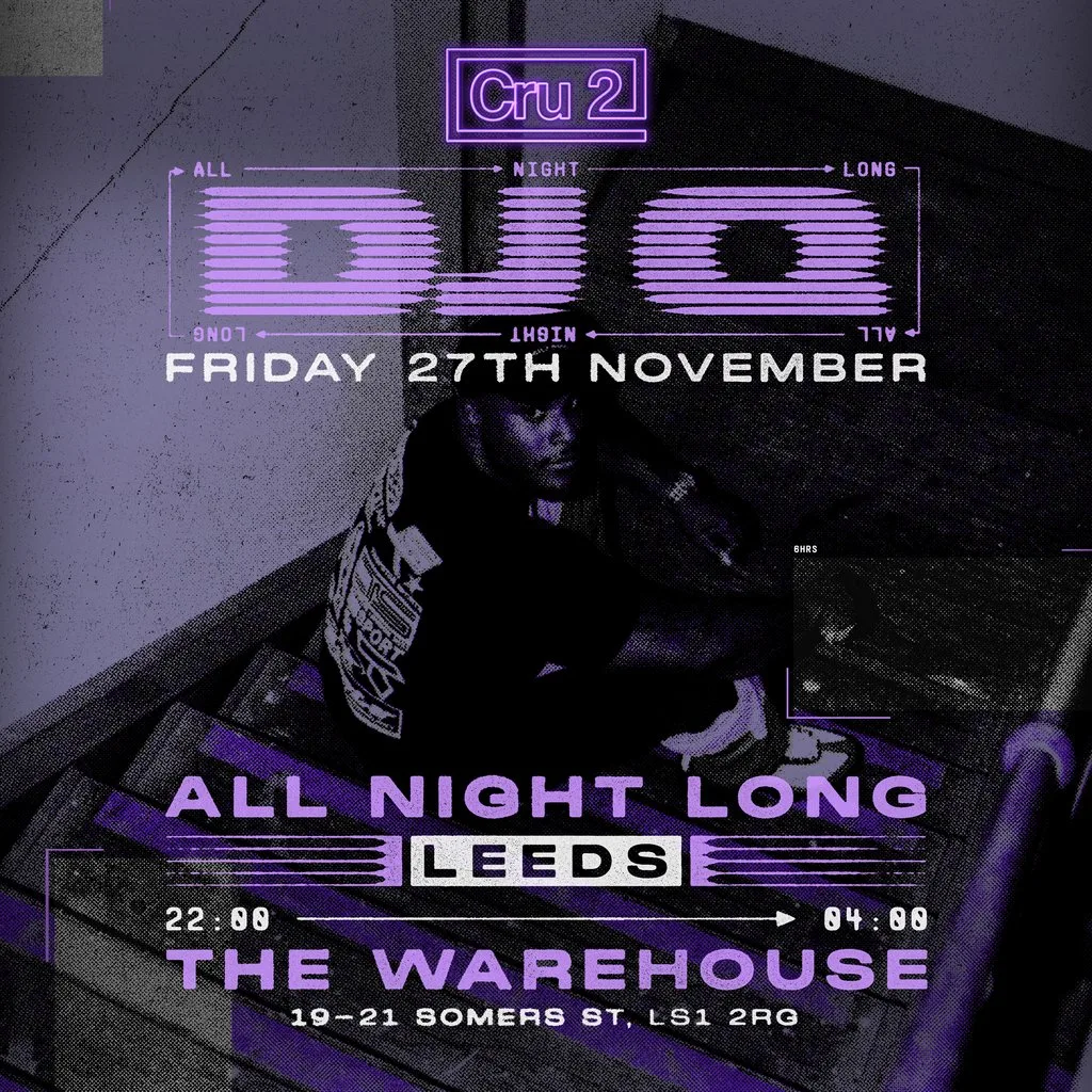 DJ Q: All Night Long Leeds at The Warehouse