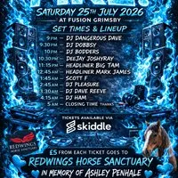 Recover To Bounce Events Wales Presents Decks On Fire 2026 at Fusion Grimsby