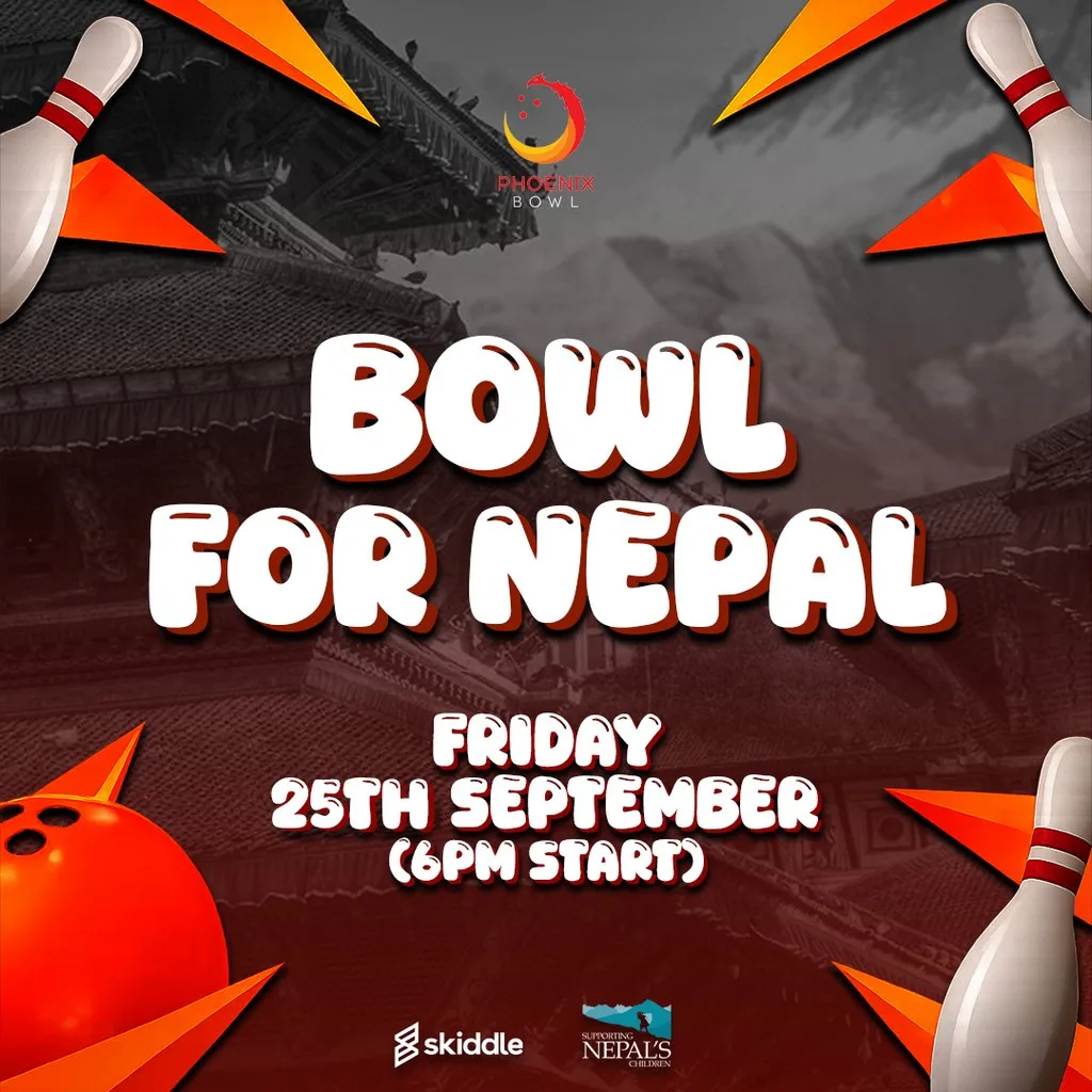 Supporting Nepal’s Children Charity Bowling Night