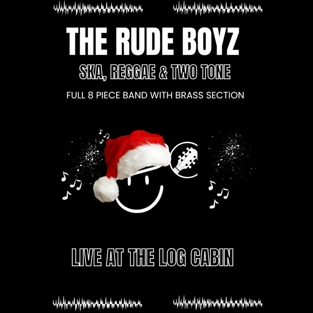 The Rude Boyz Christmas Party at The Log Cabin Greenmount Cricket Club