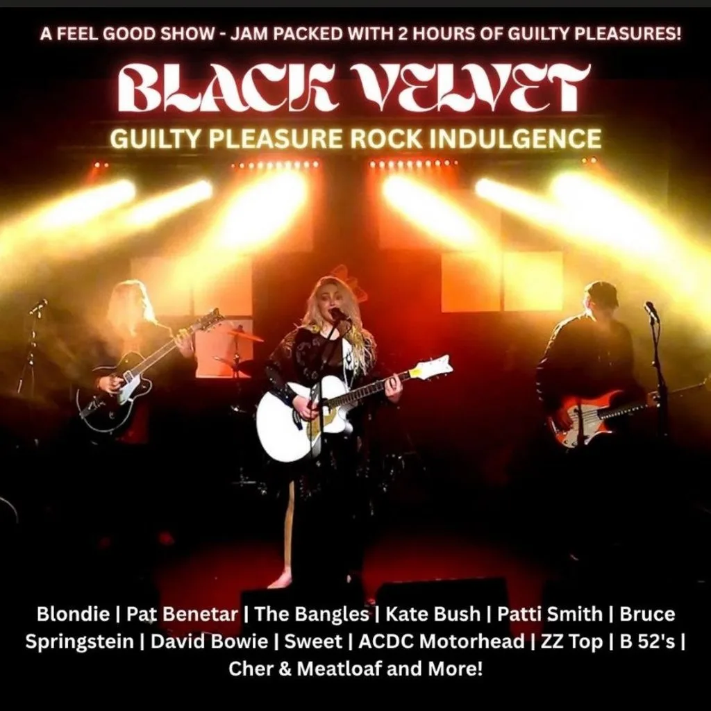 Black Velvet: Guilty Pleasure Rock Indulgence!