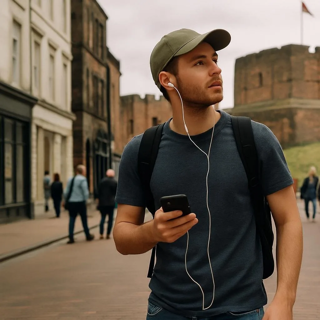 Carlisle Audio Tour: An Acoustic Journey Through History at St Martin's College