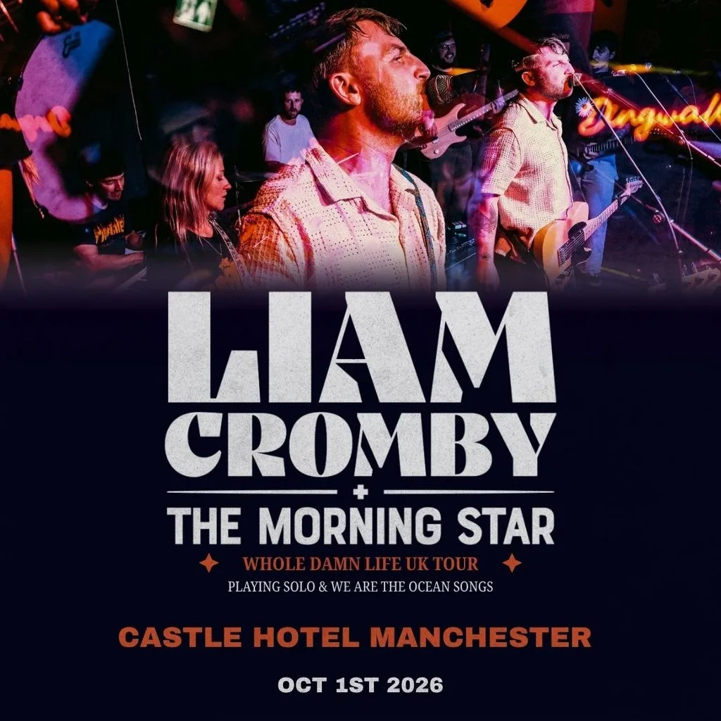Liam Cromby And The Morning Star at The Castle Hotel
