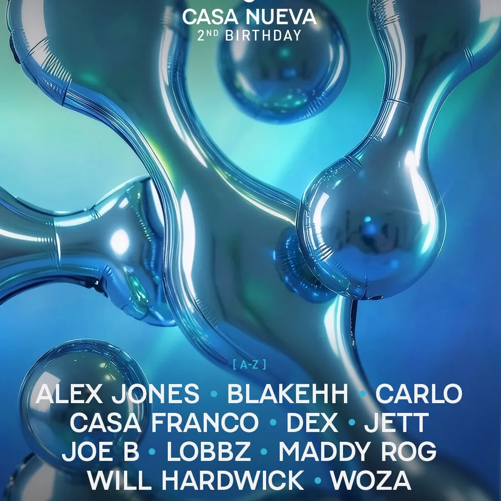 Casa Nueva's 2nd Birthday at The Cell Nottingham