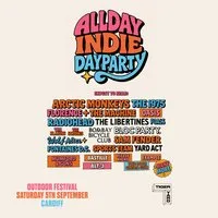 Allday Indie - Open Air Outdoor Indie Festival - Cardiff at Tiger Yard