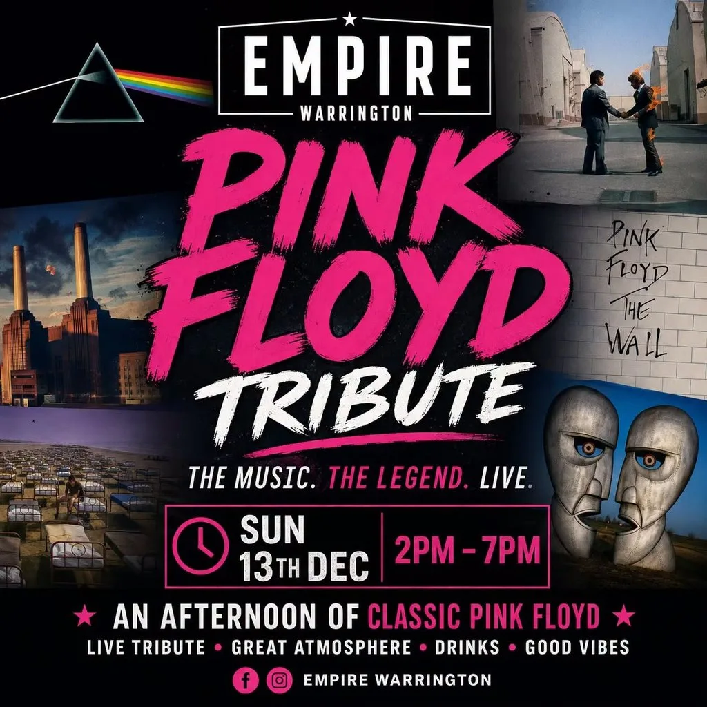 Pink Flyod Tribute at Empire Warrington