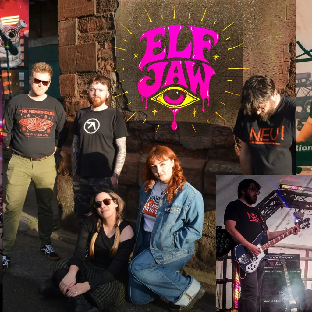 ELF JAW (Album Launch) + BossyKing + Deadly Pylons + birdseed. at The Source Collective