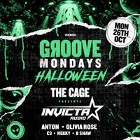 GROOVE HALLOWEEN - Monday 26th October @ MiNT XL