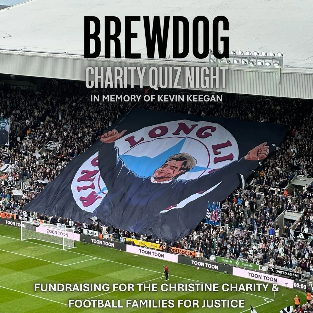 BrewDog charity quiz at Brewdog