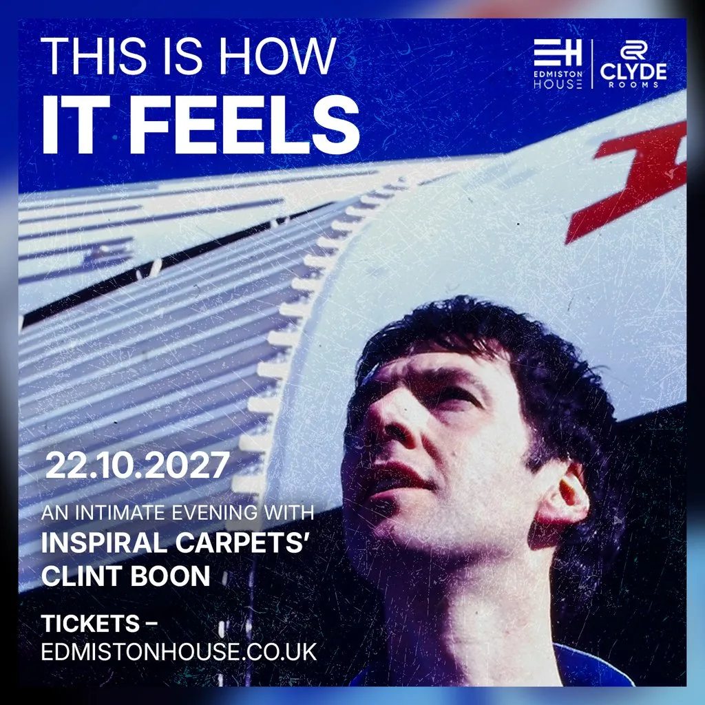 An Intimate Evening With Inspiral Carpets’ Clint Boon