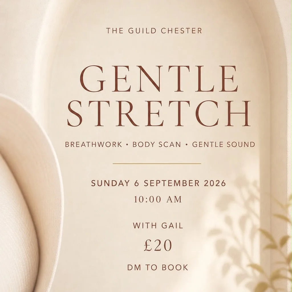 Gentle Stretch at The Guild Hall
