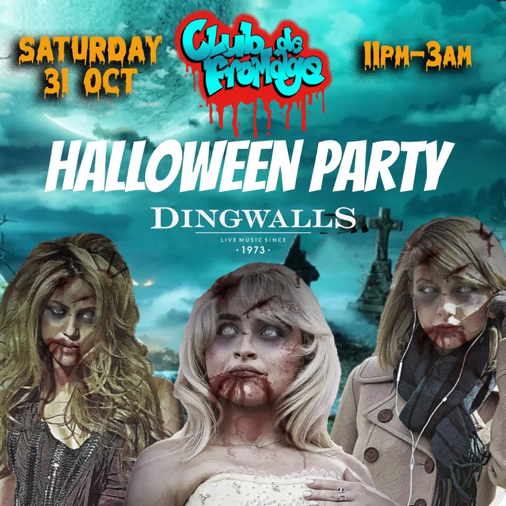 Club de Fromage Halloween Special at Dingwalls