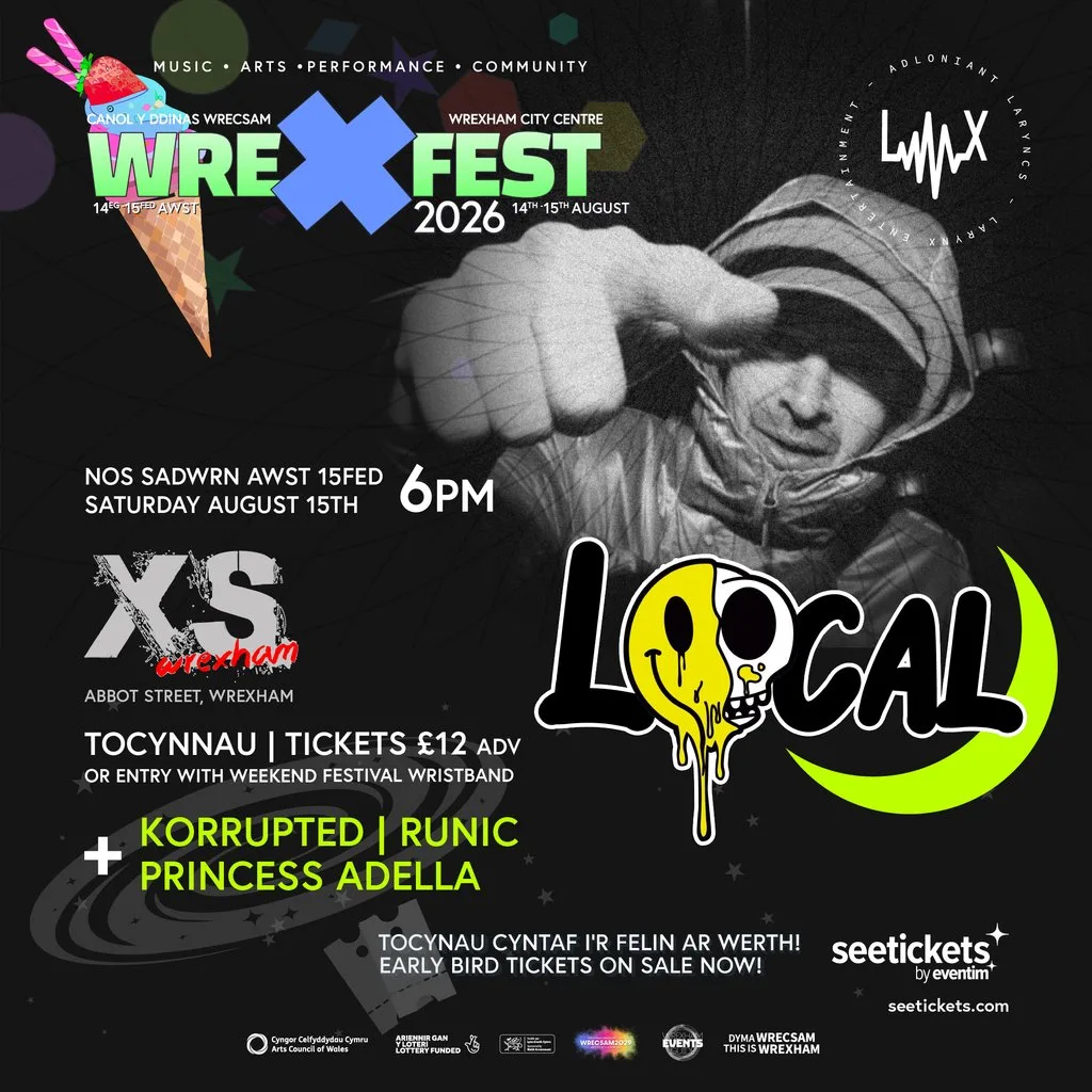 WREXFEST 2026 - Local plus guests