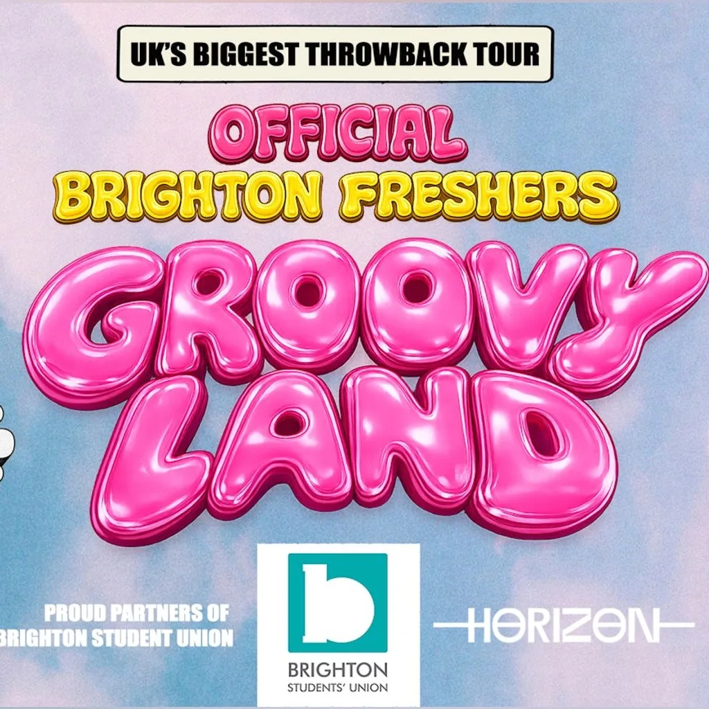 Official Freshers Groovy Land Brighton