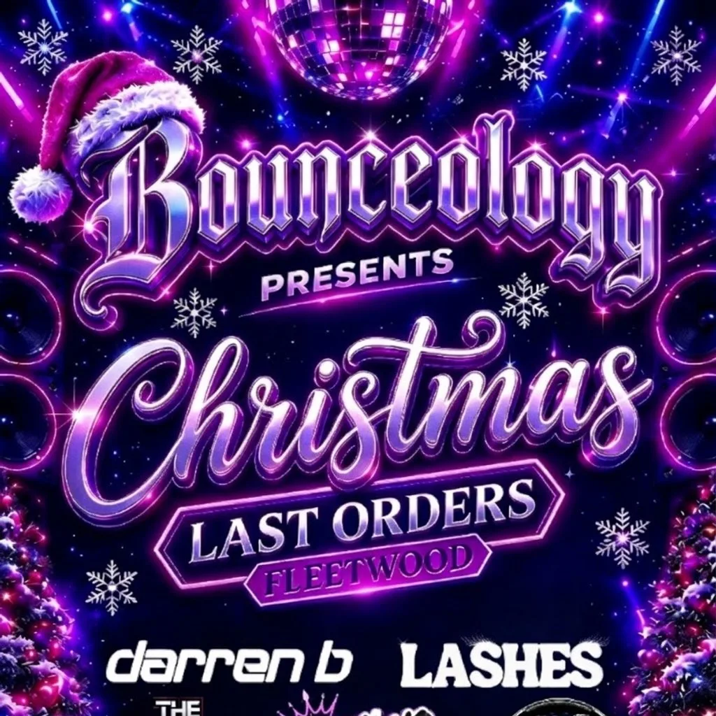 Bounceology presents Christmas at Last Orders