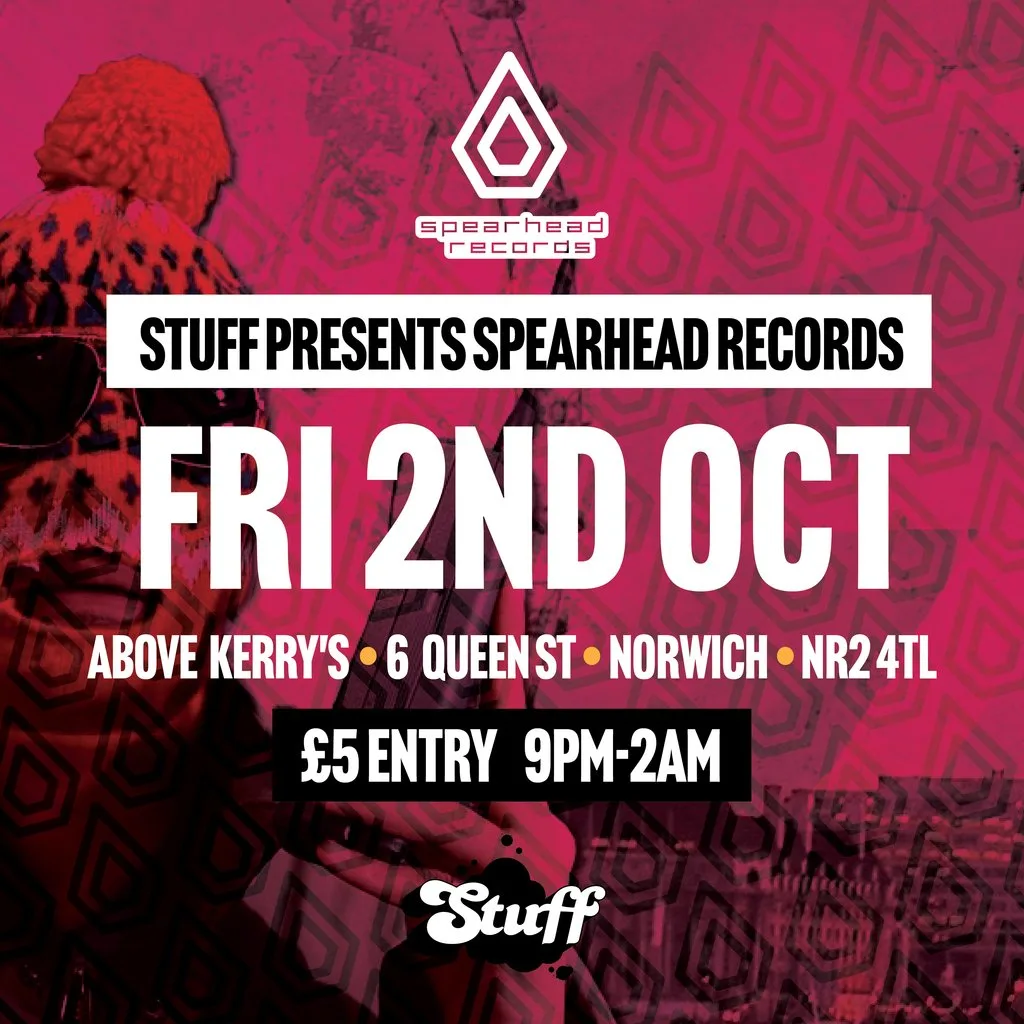 Stuff presents Spearhead Records - BCee + more