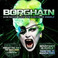 BORGHAIN: electroclash + synthpop + dark disco (London) at Sub 101 Manchester