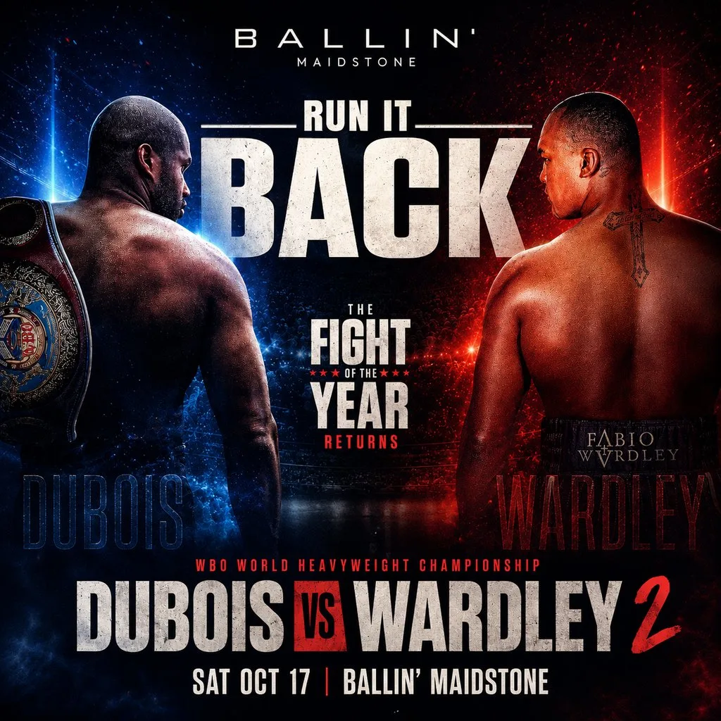 Dubois vs Wardley The Rematch - Live at BALLIN' Maidstone
