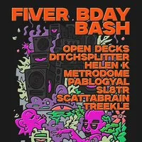 Fiver Birthday Bash at The Nia Centre NIAMOS