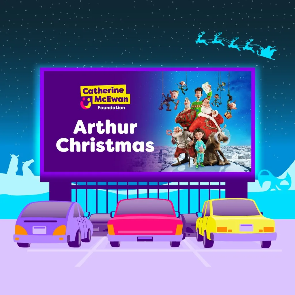 Arthur Christmas - Christmas Drive In - Saturday 3pm at Falkirk Stadium