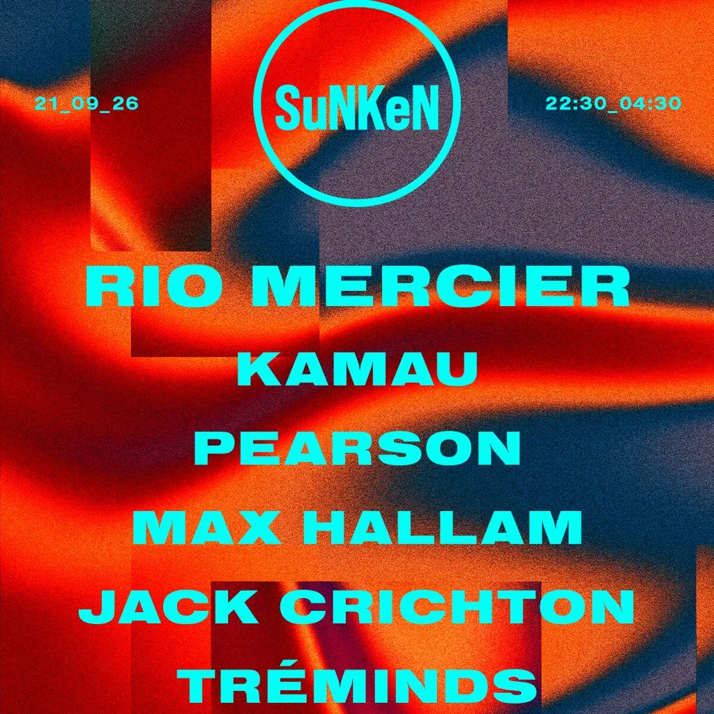 Sunken - 002 ft Rio Mercier - Mondays at Hazy