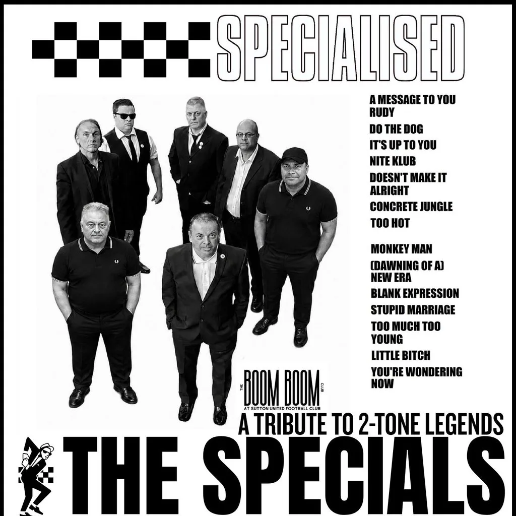 The Specialised: A Tribute to The Specials