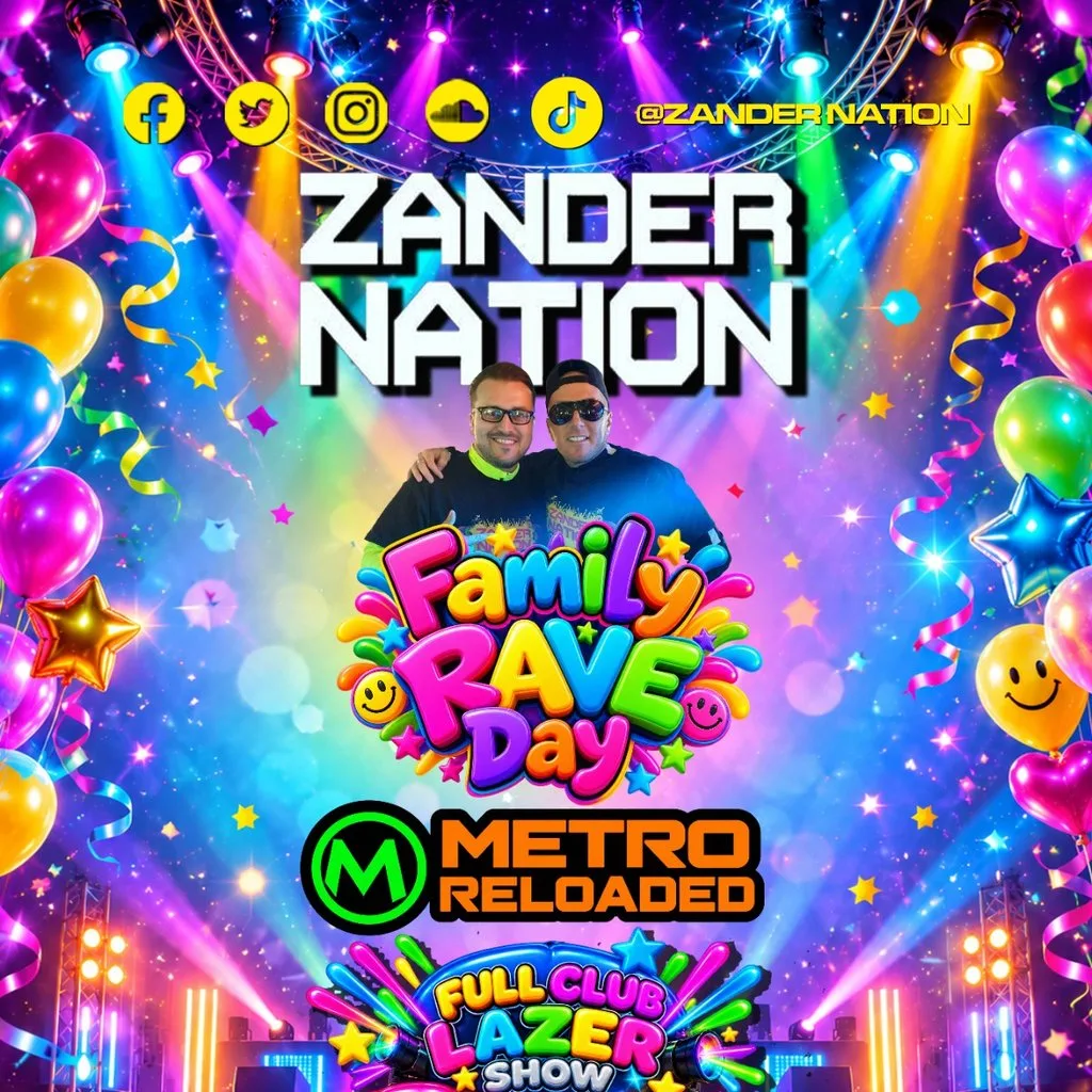 Zander Nation's Family Rave Day at Metro Reloaded at Metro Reloaded