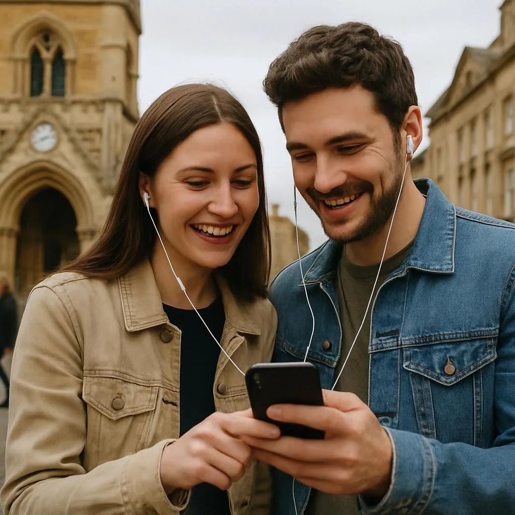 Northampton Audio Tour: From Castles to Cultural at Northampton Castle